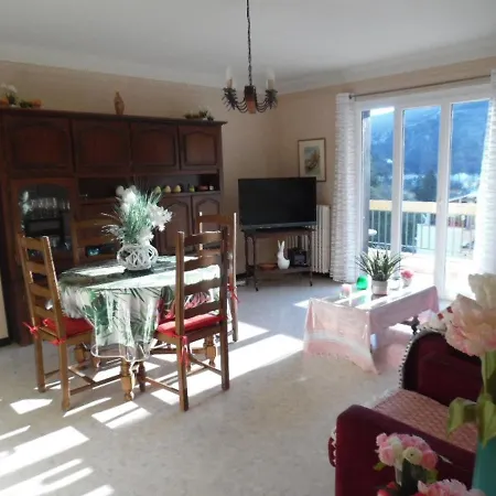 F2 à Amélie-les-bains Avec Terrasse, Parking Et Wi-fi, Proche Thermes Et Centre-ville - Fr-1-703-116