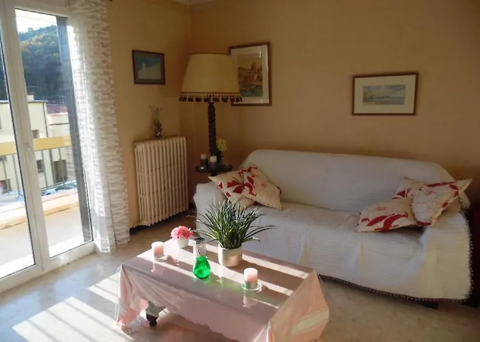 F2 A Amelie-les-bains Avec Terrasse, Parking Et Wi-fi, Proche Thermes Et Centre-ville - Fr-1-703-116 דירה אמלי-לה-באינס-פללדה