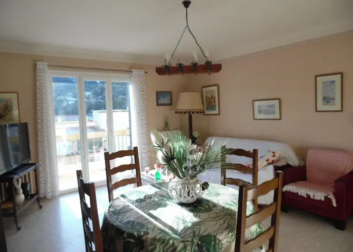 F2 A Amelie-les-bains Avec Terrasse, Parking Et Wi-fi, Proche Thermes Et Centre-ville - Fr-1-703-116